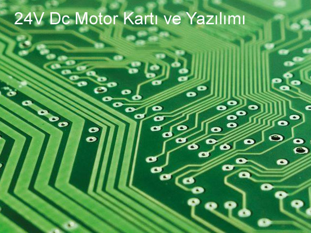 24v Dc Motor Kontrol Kartı